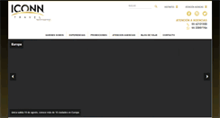 Desktop Screenshot of iconntravel.com